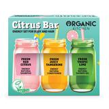 Set Cadou Fresh pentru Corp si Par - Organic Kitchen Citrus Bar Energy Set For Body and Hair, 1 set