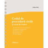 Codul de procedura civila si taxele de timbru Act.8 ianuarie 2025 Ed.Spiralata, editura Hamangiu