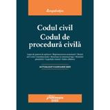 Codul civil. Codul de procedura civila Act.8 ianuarie 2025, editura Hamangiu