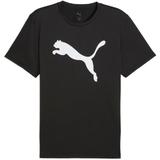 Tricou barbati Puma M Tad Essentials Solid Cat Tee 52592101, L, Negru