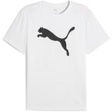 Tricou barbati Puma M Tad Essentials Solid Cat Tee 52592102, S, Alb