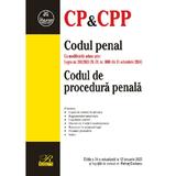 Codul penal. Codul de procedura penala Ed.34 Act.12 ianuarie 2025, editura Rosetti