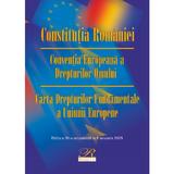 Constitutia Romaniei. Conventia Europeana a Drepturilor Omului Ed.20 Act.8 ianuarie 2025, editura Rosetti