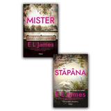 Pachet 2 Carti: Seria Mister, de E.L. James