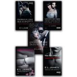 Pachet 5 Carti: Seria Fifty Shades of Grey, de E.L. James