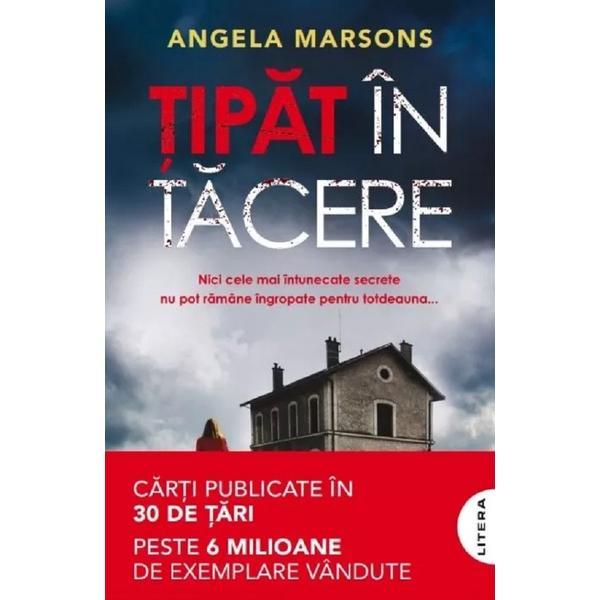 Tipat in tacere - Angela Marsons, editura Litera