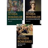 Pachet 3 volume: Aventura istorica a romanilor si a Romaniei - Ovidiu Pecican, editura Cuantic