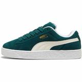 Pantofi sport barbati Puma Suede Xl Ocean 39520521, 46, Verde