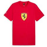 Tricou barbati Puma Ferrari Race Colored Big Shield Tee 63018802, XXL, Rosu