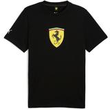 Tricou barbati Puma Ferrari Race Colored Big Shield Tee 63018801, XXL, Negru