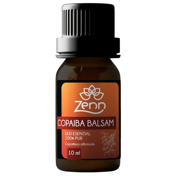 Ulei Esential 100% Pur de Copaiba Balsam Zenn, 10 ml