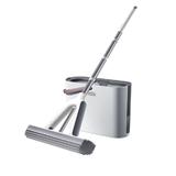 Set Mop + Galeata Magic, cu perie de curatare autonoma M5-4,  Pro Clean