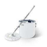 Galeata cu centrifuga N11, 7.5L si mop rotativ cu functie de spalare si uscare, Pro Clean