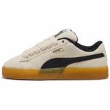 Pantofi sport unisex Puma Suede Xl Dark Risk 40134802, 45, Bej