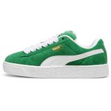 Pantofi sport copii Puma Junior Suede Xl 39657712, 38, Verde