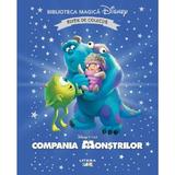 Compania Monstrilor. Biblioteca magica Disney, editura Litera