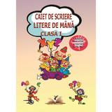 Caiet de scriere litere de mana - Clasa 1 - Dumitrela Costan, editura Colibri Kids