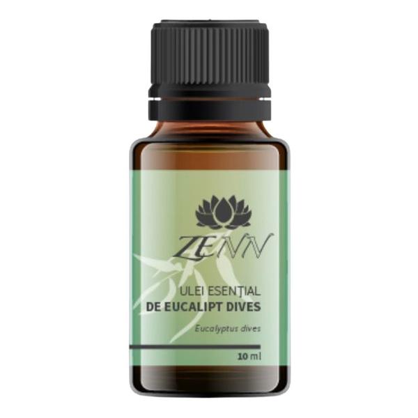 Ulei Esential de Eucalipt Dives Zenn, 10 ml