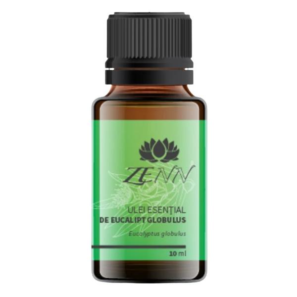 Ulei Esential de Eucalipt Globulus Zenn, 10 ml