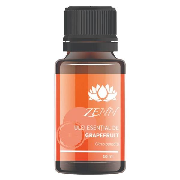 Ulei Esential de Grapefruit Zenn, 10 ml