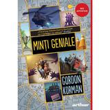 Minti geniale Vol.1 - Gordon Korman, editura Grupul Editorial Art