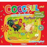 Cocosul - Carte De Colorat Cu Jocuri Si Activitati, Editura Erc Press