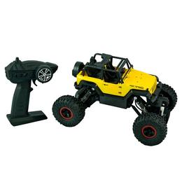 Masinuta Monster Truck cu radiocomanda 2.4 Ghz, 1:18, suspensii mobile si roti cauciuc, rezistenta la apa - Yile Tous