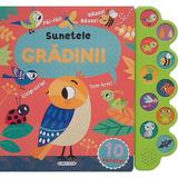 10 Sunete: Sunetele gradinii, editura Girasol