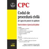 Codul de procedura civila si Legea de punere in aplicare Ed.9 Act.19 Ianuarie 2025 - Evelina Oprina, editura Rosetti