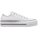 Tenisi femei Converse Chuck Taylor All Star Lift Ox 560251C, 40, Alb