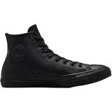 Tenisi unisex Converse Chuck Taylor HI Leather 135251C, 46, Negru