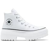 Tenisi femei Converse Con Buty Chuck Taylor As Lugged Heel A10364C, 37, Alb