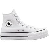 Tenisi femei Converse Chuck Taylor All Star Lift Hi 560846C, 42, Alb