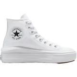 Tenisi femei Converse Chuck Taylor All Star Move Hi 568498C, 41, Alb