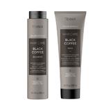 Pachet pentru parul brunet, Lakme, Black Coffee, Sampon 300 ml + Tratament 250ml