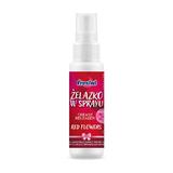 Spray pentru tesaturi Red Flowers, 100 ml