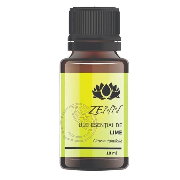 Ulei Esential de Lime - Zenn, 10 ml