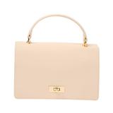 Geanta Nude Crossbody Cu Clapa