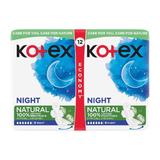 Absorbante Night Kotex Natural 12 buc.