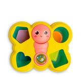 Jucarie educationala fluture, Caretero, Butterfly Sorter