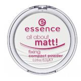 Essence Pudra compacta fixare machiaj all about matt, 8 g