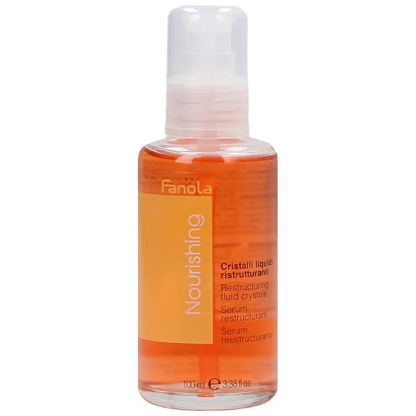 Ser Restructurant cu Cristale Lichide - Fanola Nutri Care Restructuring Fluid Crystals, 100ml