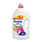 Detergent Gel Color Fresini, 3 L