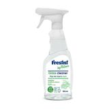 Solutie naturala pentru curatat geamuri cu otet de zmeura 99% Natural Fresini, 500 ml