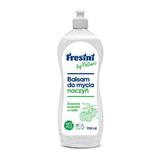 Balsam natural pentru spalat 98% Natural Fresini, 750 ml