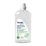 Solutie naturala pentru curatare multisuprafete 98% Natural Fresini, 1 L