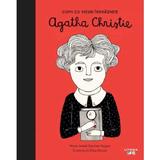 Copii cu visuri indraznete: Agatha Christie - Maria Isabel Sanchez Vegara, editura Litera