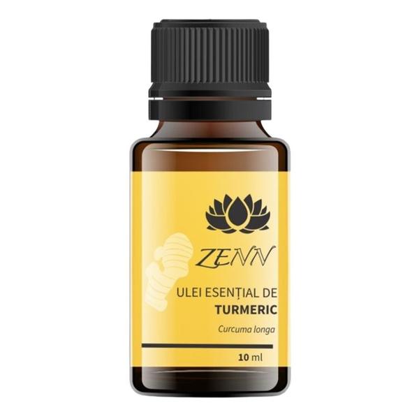 Ulei Esential de Turmeric - Zenn, 10 ml