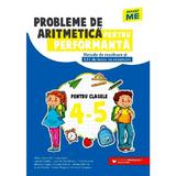 Probleme de aritmetica pentru performanta - Clasele 4-5 - Adrian Zanoschi, Ioana Anton, Ciprian Baghiu, editura Paralela 45