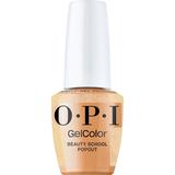 Lac de Unghii Semipermanent Hema-Free OPI'm Dreaming Collection  - OPI Gel Color, nuanta Beauty School Popout, 15 ml